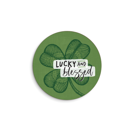P. Graham Dunn Switcheroos Magnetic Swappable Discs - Lucky And Blessed