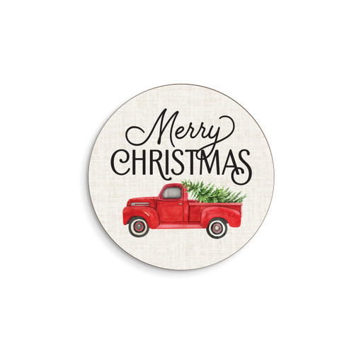 P. Graham Dunn Switcheroos Magnetic Swappable Discs - Merry Christmas