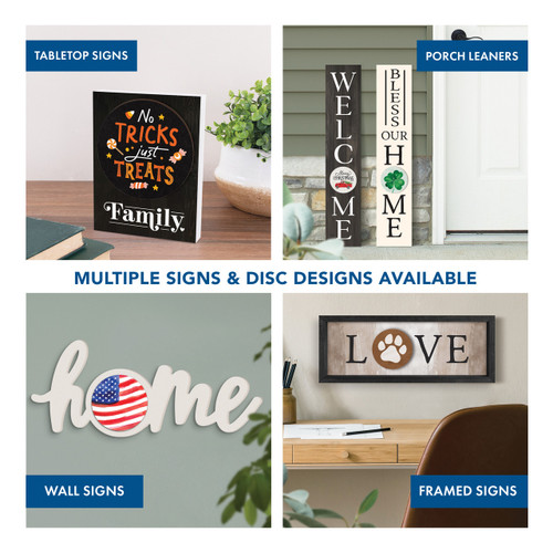 P. Graham Dunn Switcheroos Magnetic Swappable Discs - No Tricks Just Treats