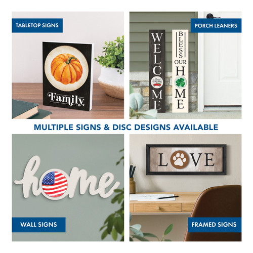 P. Graham Dunn Switcheroos Magnetic Swappable Discs - Pumpkin