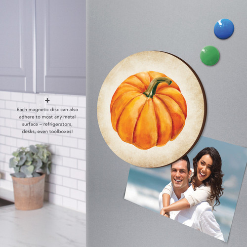 p. graham dunn Switcheroos Magnetic Swappable Discs - Pumpkin