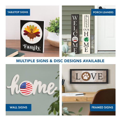 p. graham dunn Switcheroos Magnetic Swappable Discs - Turkey