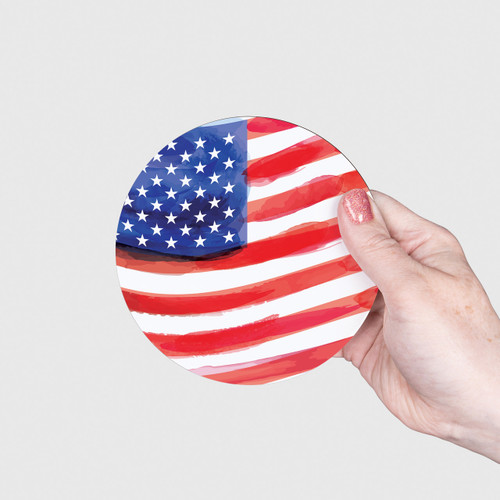 P. Graham Dunn Switcheroos Magnetic Swappable Discs - Usa Flag