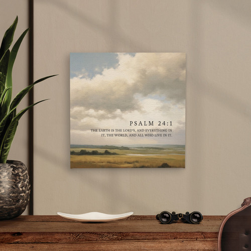 p. graham dunn The Earth Is The Lords And Everything In It Canvas