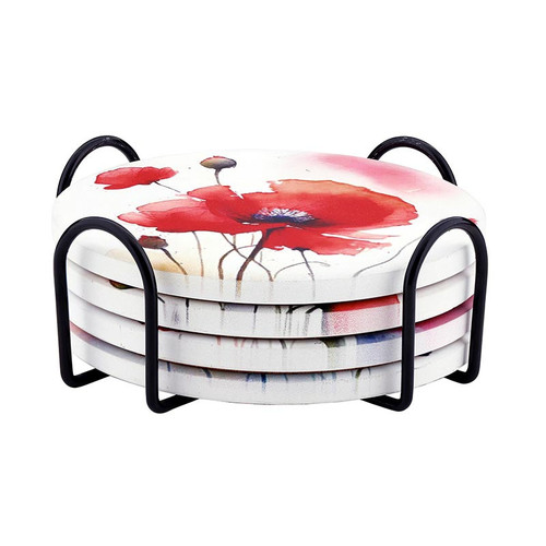 P. Graham Dunn The Greatest Love Collection Coaster - 4/pk