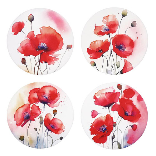 P. Graham Dunn The Greatest Love Collection Coaster - 4/pk