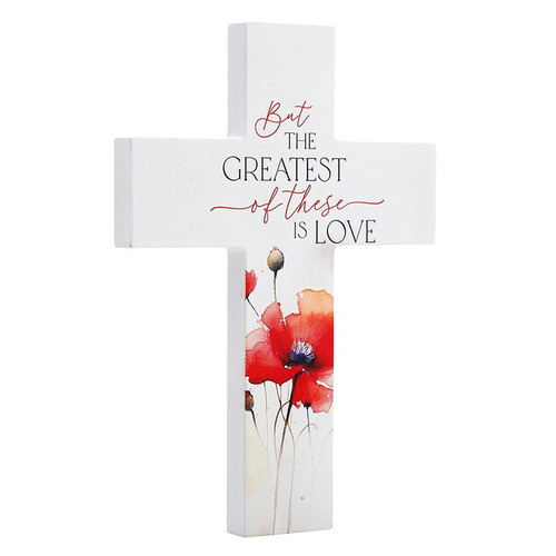P. Graham Dunn The Greatest Love Collection Wall Cross