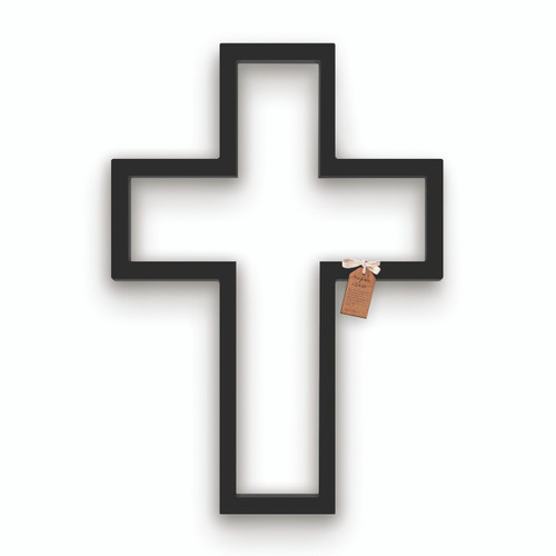 P. Graham Dunn The Open Cross Collection - Black Open Cross - 34"H