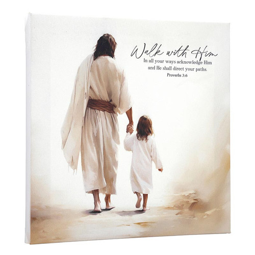 P. Graham Dunn The Way The Truth The Life Collection Canvas - Walk With Him