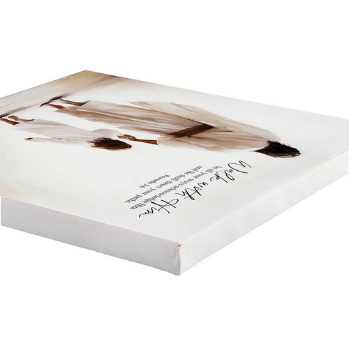 P. Graham Dunn The Way The Truth The Life Collection Canvas - Walk With Him