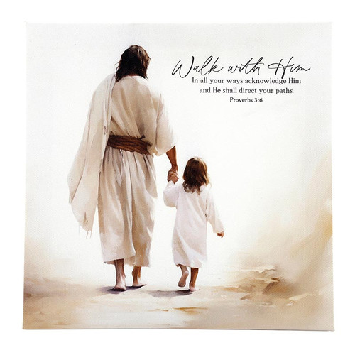 p. graham dunn The Way The Truth The Life Collection Canvas - Walk With Him p. graham dunn The Way The Truth The Life Collection Canvas - Walk With Him
