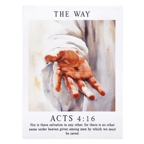 P. Graham Dunn The Way The Truth The Life Collection Easel Block - John 8:32