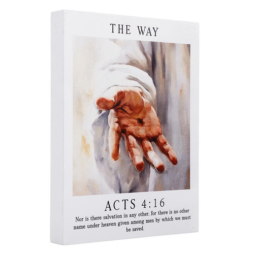 P. Graham Dunn The Way The Truth The Life Collection Easel Block - John 8:32