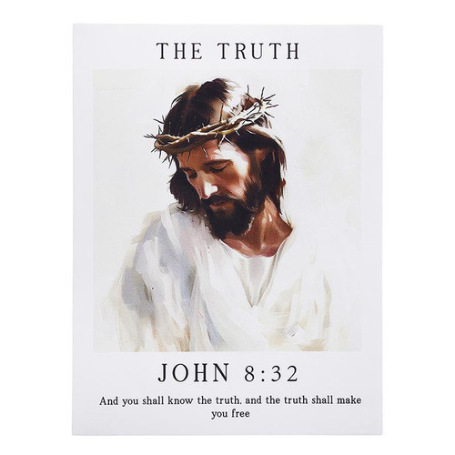 P. Graham Dunn The Way The Truth The Life Collection Easel Block - 1 John 5:11