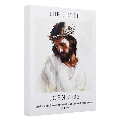 P. Graham Dunn The Way The Truth The Life Collection Easel Block - 1 John 5:11