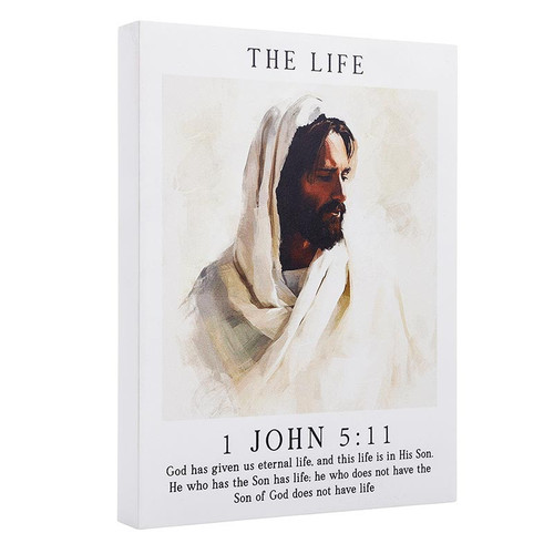P. Graham Dunn The Way The Truth The Life Collection Easel Block - Acts 4:16