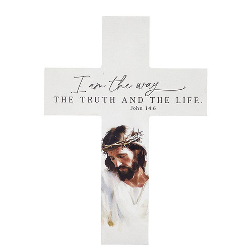 p. graham dunn The Way The Truth The Life Collection Wall Cross - The Lord Will