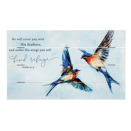 P. Graham Dunn Under His Wing Collection Pallet Sign