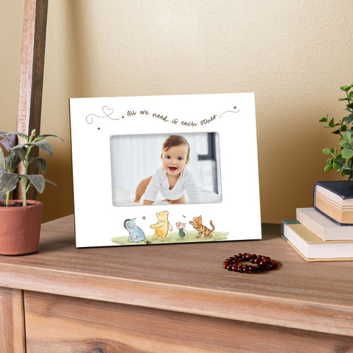 P. Graham Dunn Winnie The Pooh Collection Photo Frame - All We Need Is
