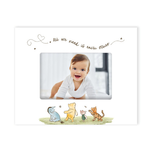 p. graham dunn Winnie The Pooh Collection Photo Frame - All We Need Is