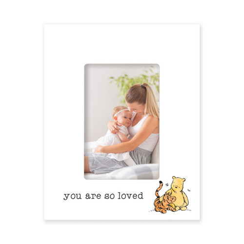 p. graham dunn Winnie The Pooh Collection Photo Frame - You Are So Loved