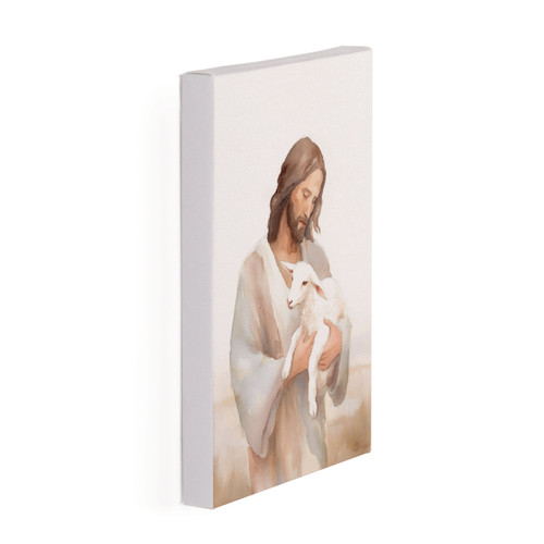 P. Graham Dunn Wonderous Watercolors Collection Canvas - Jesus & Lamb