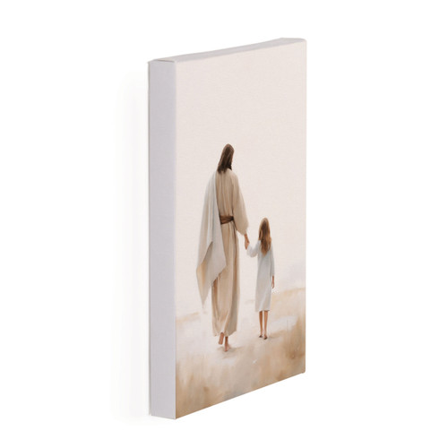 P. Graham Dunn Wonderous Watercolors Collection Canvas - Jesus Walking