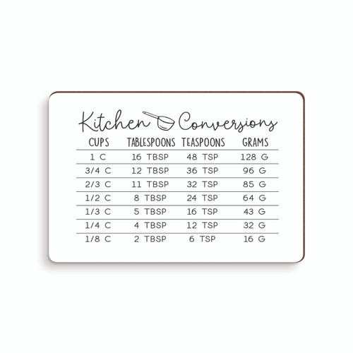 P. Graham Dunn Wood Magnet - Kitchen Conversation Horizontal