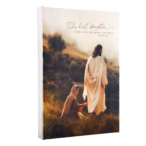 P. Graham Dunn You Are Whole Collection Mini Canvas - Take Heart