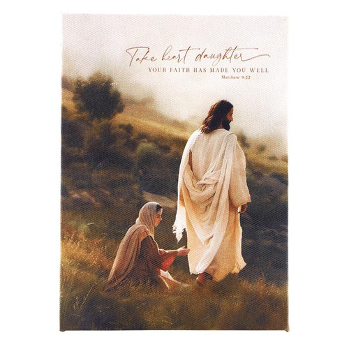 p. graham dunn You are Whole Collection Mini Canvas - Take Heart p. graham dunn You are Whole Collection Mini Canvas - Take Heart