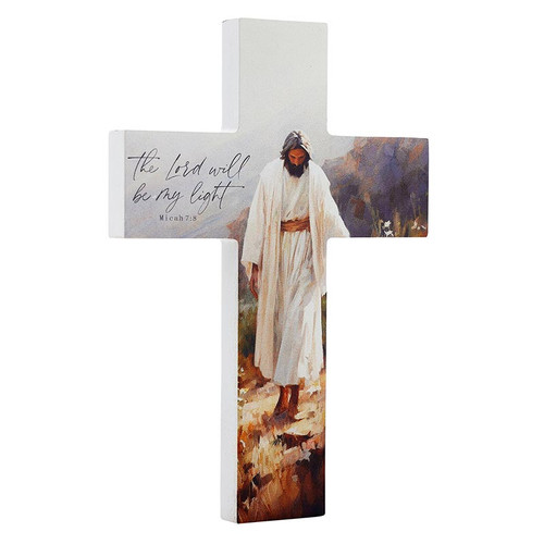 P. Graham Dunn You Are Whole Collection Wall Cross - The Lord Will