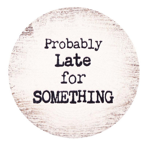 P. Graham Dunn You're My Type Collection Car Coaster (Retail Pack)