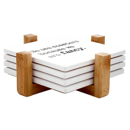 P. Graham Dunn You're My Type Collection Coaster - 4/pk