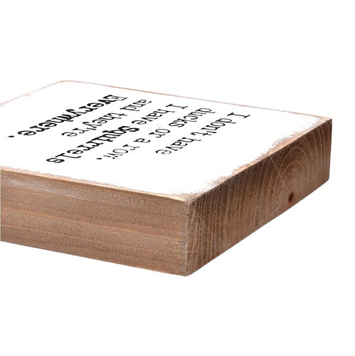 P. Graham Dunn You're My Type Collection Word Block - I Don't Have Ducks