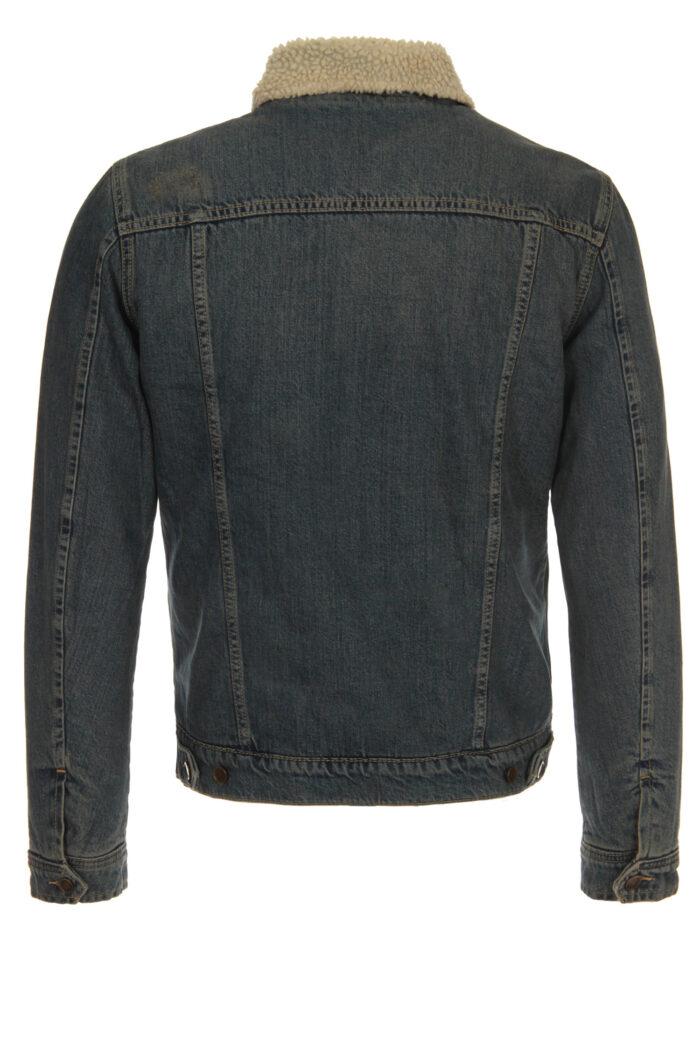 p. Grax Actor AR30 Fur Denim Jacket