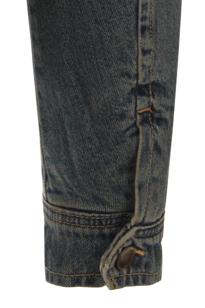 p. Grax Actor AR30 Fur Denim Jacket