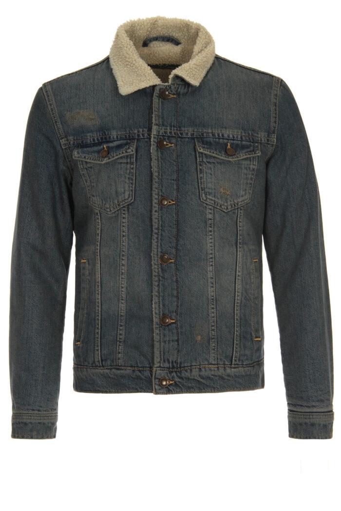 p. grax Actor AR30 Fur Denim Jacket