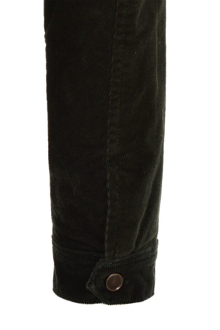P. Grax Actor V1GRN Fur Denim Jacket