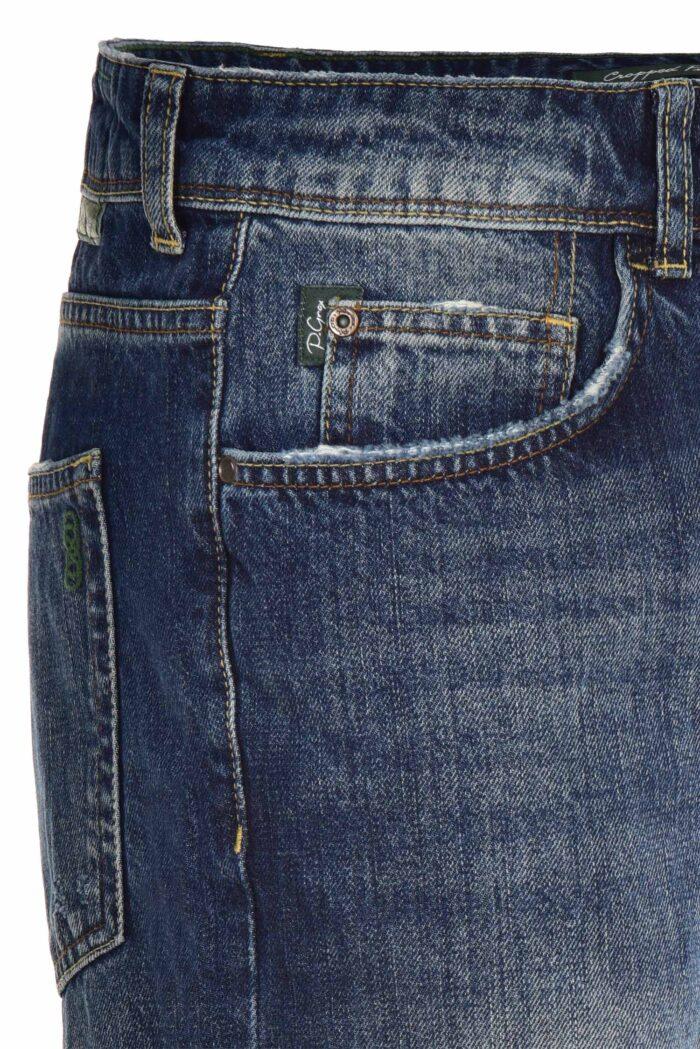 P. Grax Blacksmith HAR28 Cropped Fit