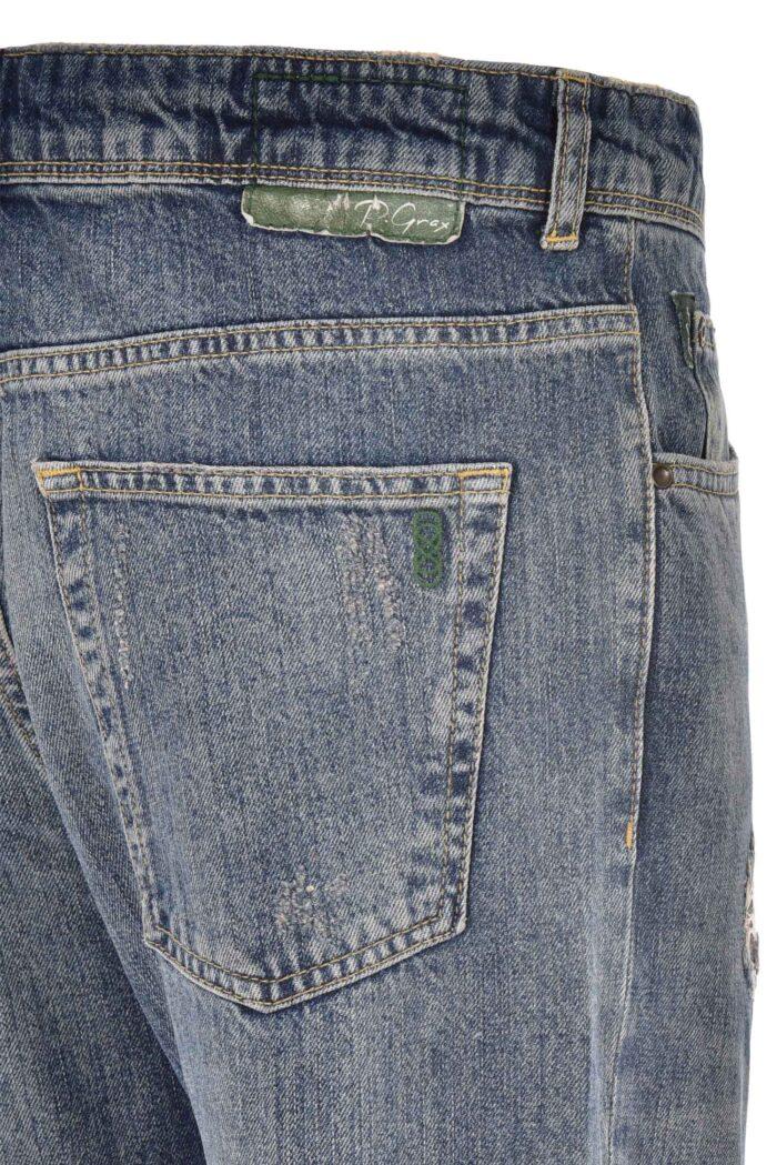 P. Grax Blacksmith HARP36 Cropped Fit
