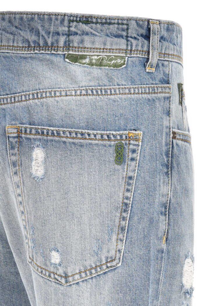 P. Grax Blacksmith HARP48 Cropped Fit