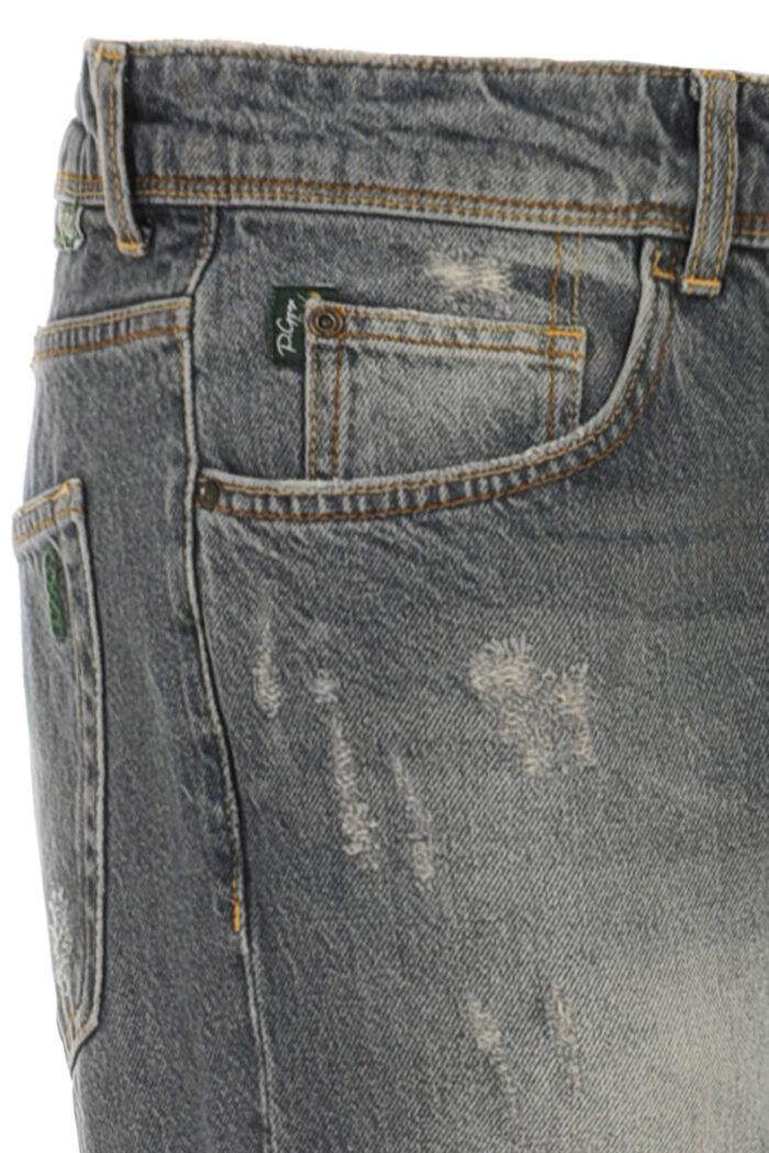 P. Grax Blacksmith HARP83 Cropped Fit