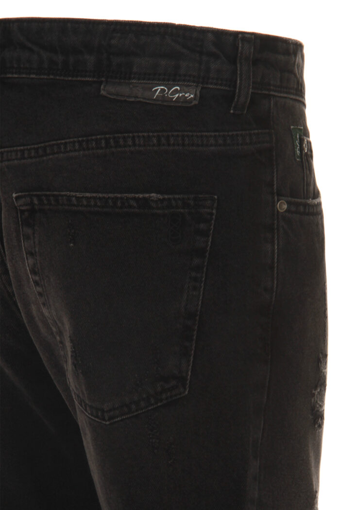 P. Grax Blacksmith HARP95 Cropped Fit