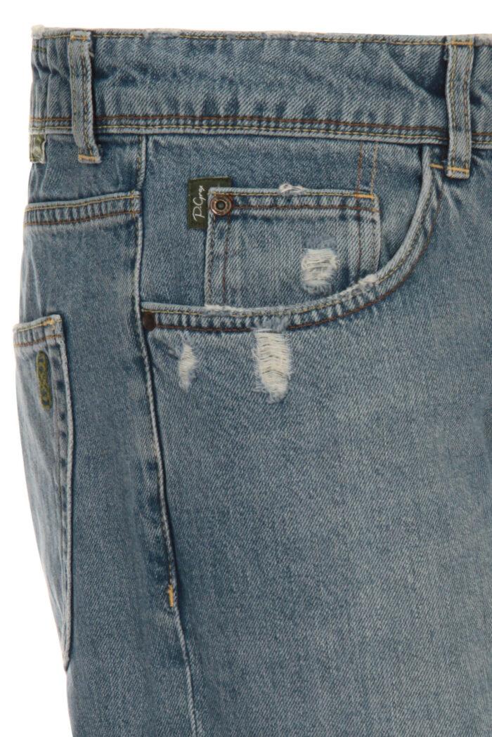 P. Grax Blacksmith HARPZ65 Cropped Fit