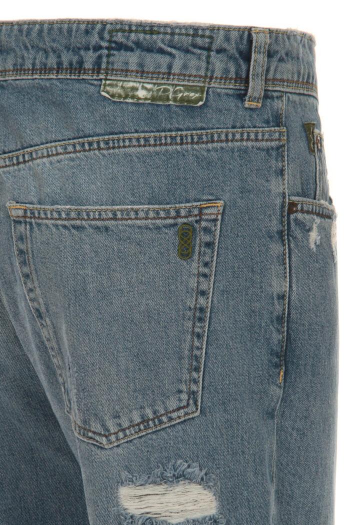 P. Grax Blacksmith HARPZ65 Cropped Fit