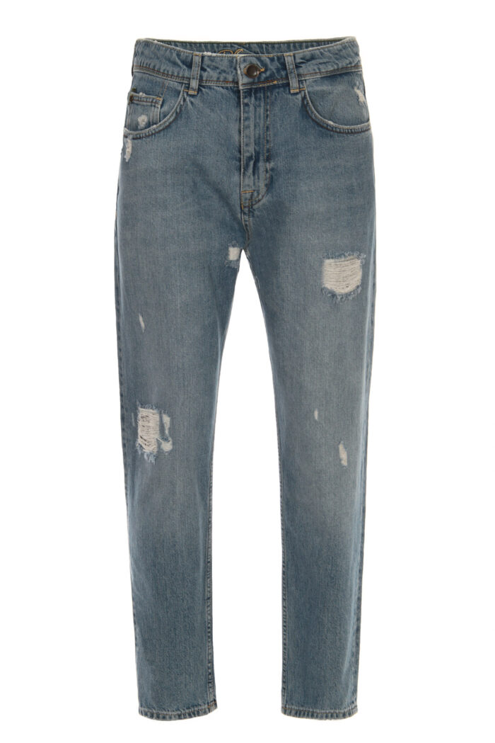 p. grax Blacksmith HARPZ65 Cropped Fit