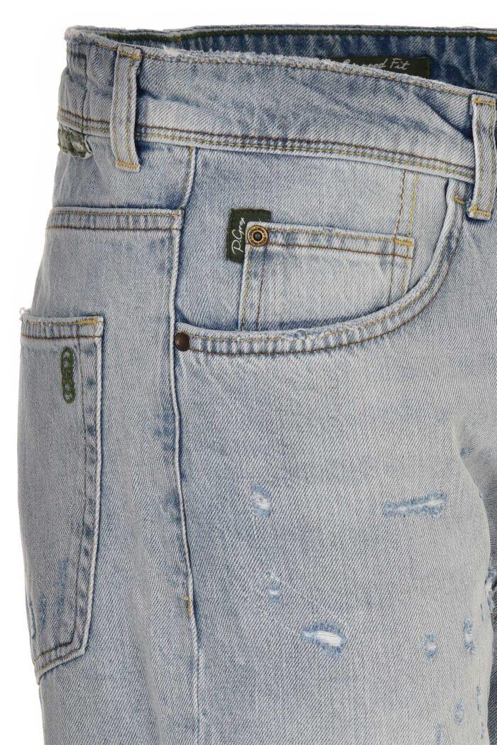 P. Grax Blacksmith HARPZ74 Cropped Fit