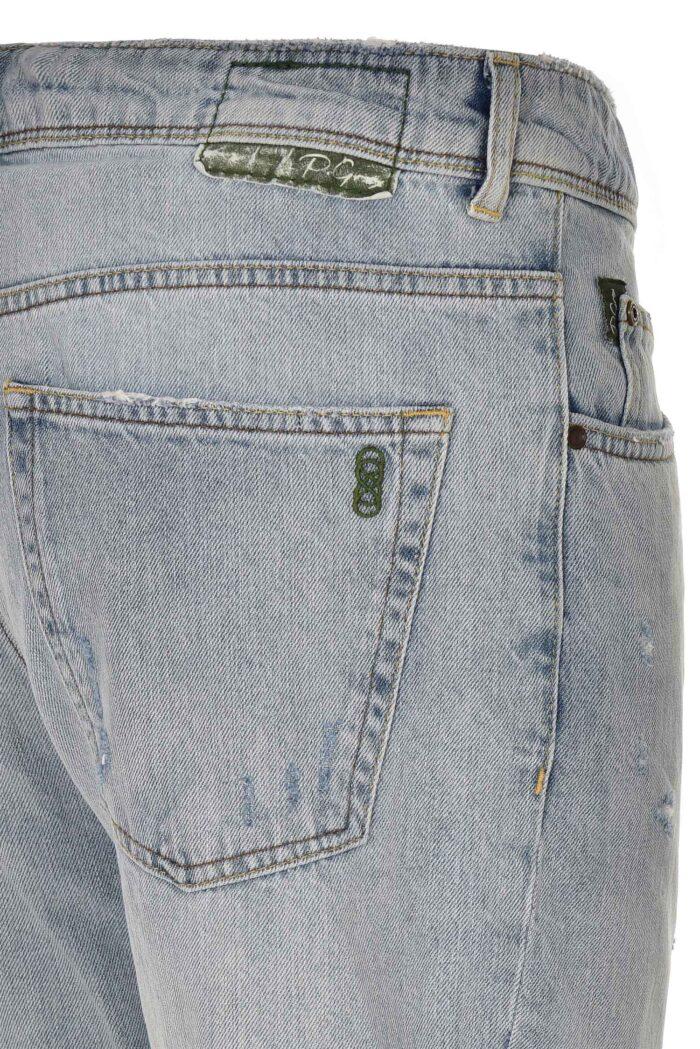 P. Grax Blacksmith HARPZ74 Cropped Fit