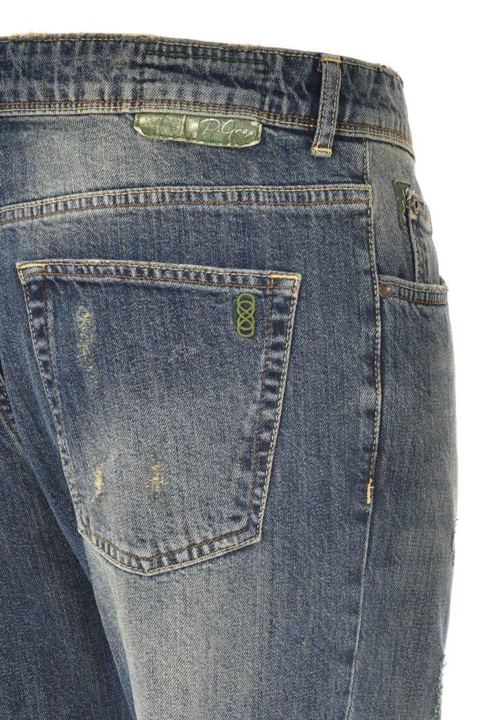 P. Grax Blacksmith HDARP38 Cropped Fit