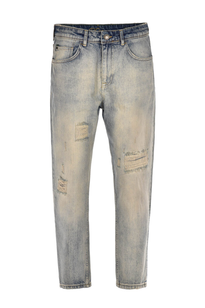 p. grax Blacksmith HDARPZ49 Cropped Fit